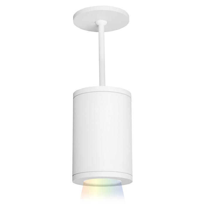 W.A.C. Lighting - DS-PD05-F-CC-WT - LED Pendant - Tube Arch - White