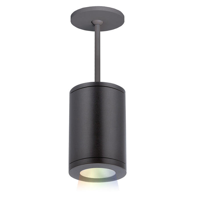 W.A.C. Lighting - DS-PD05-N-CC-BK - LED Pendant - Tube Arch - Black