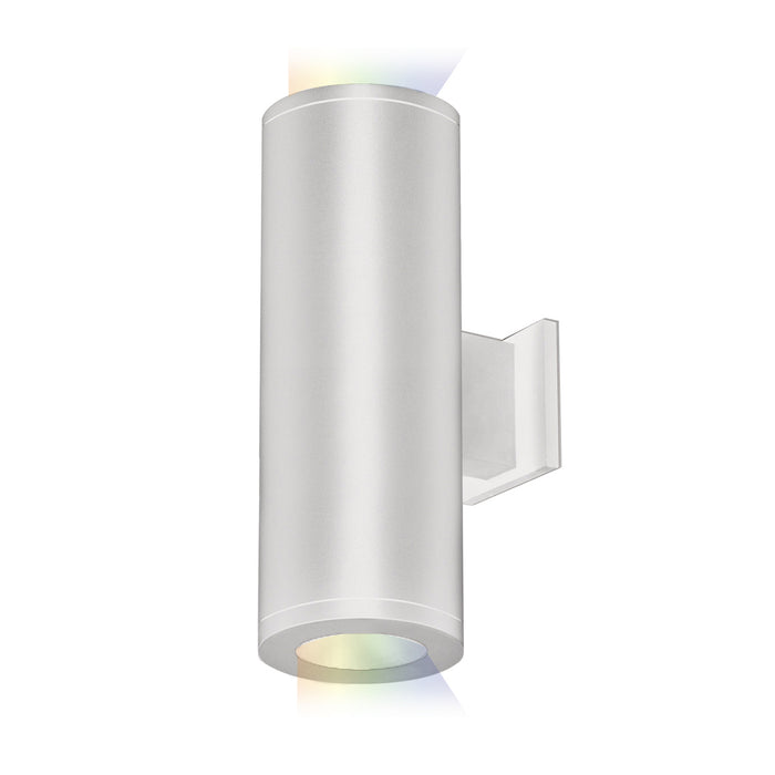 W.A.C. Lighting - DS-WD05-FB-CC-WT - LED Wall Light - Tube Arch - White