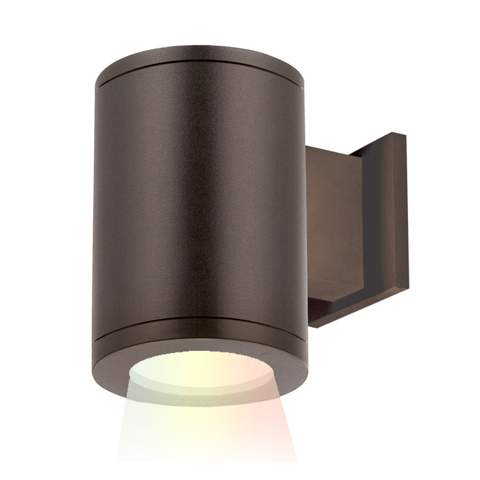 W.A.C. Lighting - DS-WS05-SS-CC-BZ - LED Wall Light - Tube Arch - Bronze