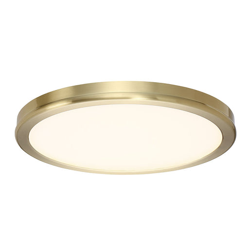 W.A.C. Lighting - FM-4610-27-BR - LED Flush Mount - Geos - Brushed Brass