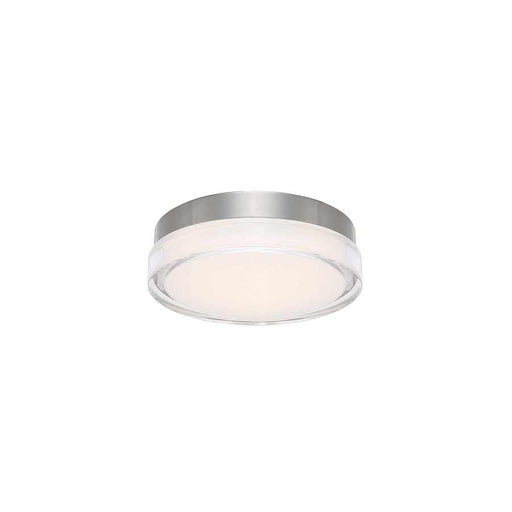 W.A.C. Lighting - FM-W57806-30-SS - LED Flush Mount - Dot - Stainless Steel