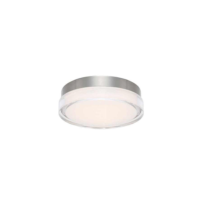 W.A.C. Lighting - FM-W57806-30-SS - LED Flush Mount - Dot - Stainless Steel