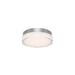 W.A.C. Lighting - FM-W57806-30-SS - LED Flush Mount - Dot - Stainless Steel