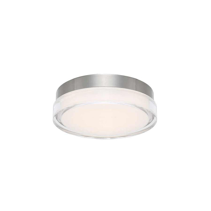 W.A.C. Lighting - FM-W57809-30-SS - LED Flush Mount - Dot - Stainless Steel