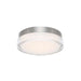 W.A.C. Lighting - FM-W57812-30-SS - LED Flush Mount - Dot - Stainless Steel