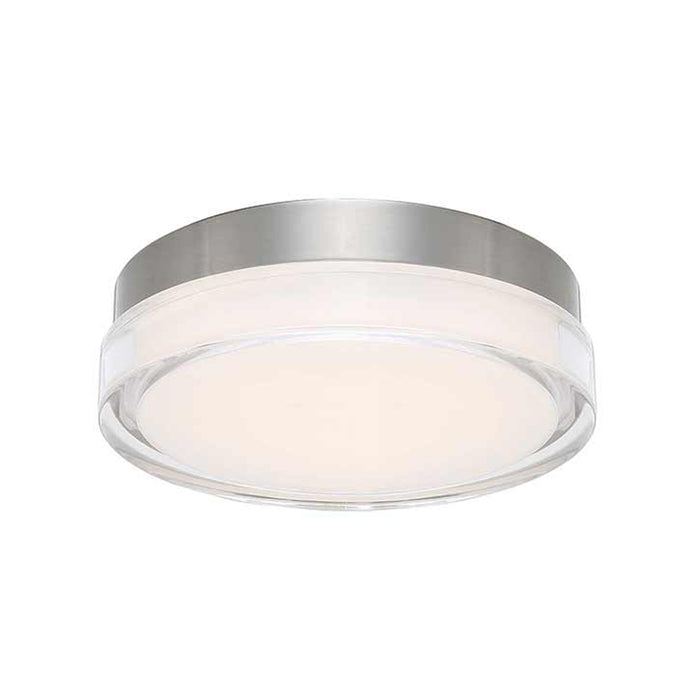 W.A.C. Lighting - FM-W57815-30-SS - LED Flush Mount - Dot - Stainless Steel