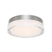 W.A.C. Lighting - FM-W57815-30-SS - LED Flush Mount - Dot - Stainless Steel