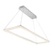 W.A.C. Lighting - PD-29858-AL - LED Pendant - Frame - Brushed Aluminum