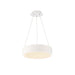 W.A.C. Lighting - PD-33718-WT - LED Pendant - Corso - White