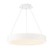 W.A.C. Lighting - PD-33732-WT - LED Pendant - Corso - White