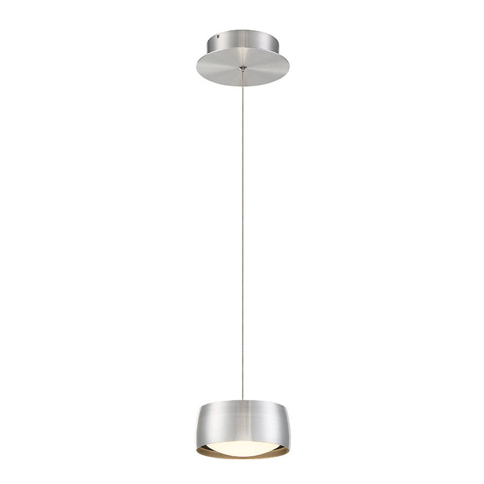 W.A.C. Lighting - PD-37806-AL - LED Pendant - Tic Toc - Brushed Aluminum