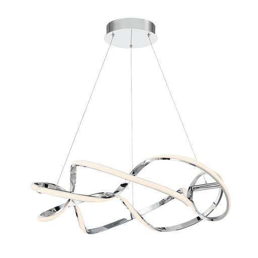 W.A.C. Lighting - PD-47828-CH - LED Pendant - Interlace - Chrome