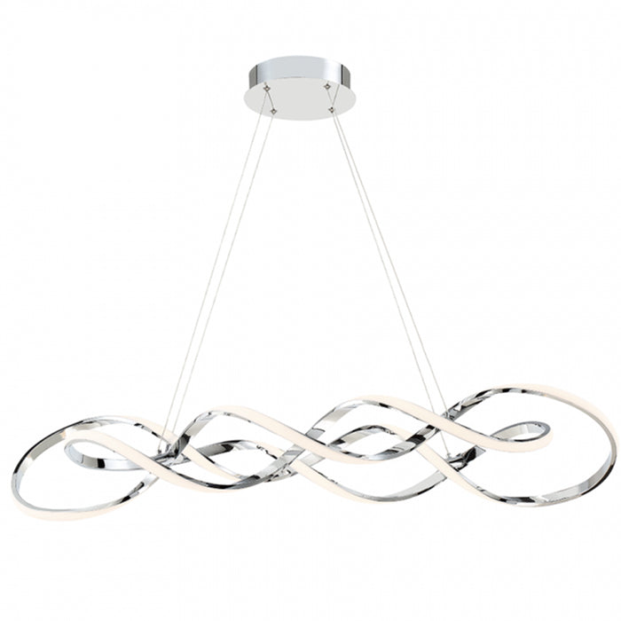 W.A.C. Lighting - PD-47839-CH - LED Pendant - Interlace - Chrome