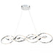 W.A.C. Lighting - PD-47839-CH - LED Pendant - Interlace - Chrome