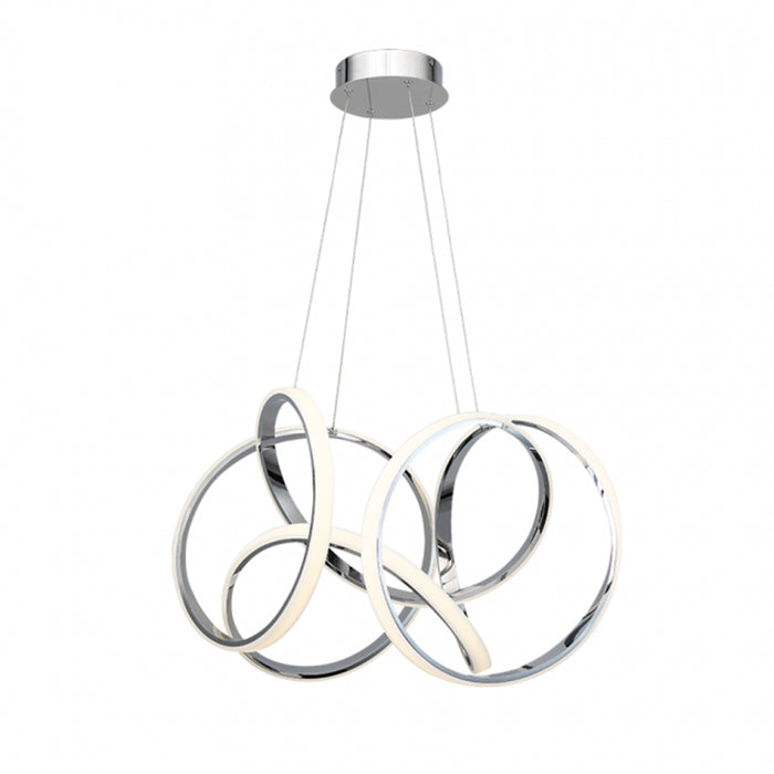 W.A.C. Lighting - PD-87729-CH - LED Pendant - Vornado - Chrome