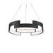 W.A.C. Lighting - PD-95838-BK - LED Pendant - Trap - Black