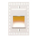 W.A.C. Lighting - WL-LED200TR-AM-WT - LED Step and Wall Light - Led200 - White on Aluminum