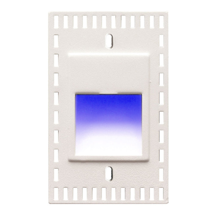 W.A.C. Lighting - WL-LED200TR-BL-WT - LED Step and Wall Light - Led200 - White on Aluminum