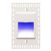 W.A.C. Lighting - WL-LED200TR-BL-WT - LED Step and Wall Light - Led200 - White on Aluminum