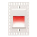 W.A.C. Lighting - WL-LED200TR-RD-WT - LED Step and Wall Light - Led200 - White on Aluminum