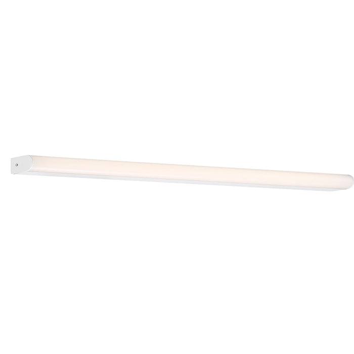 W.A.C. Lighting - WS-35837-AL - LED Bathroom Vanity - Nightstick - Brushed Aluminum