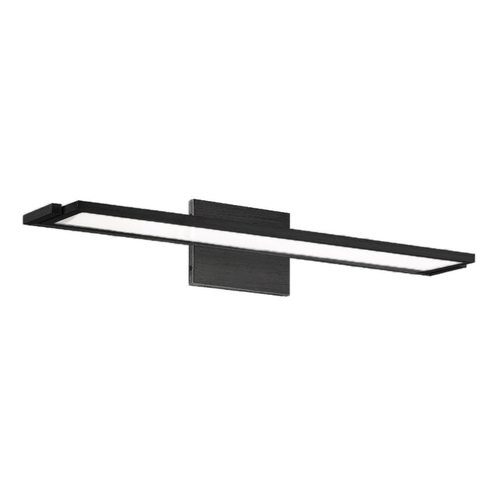 W.A.C. Lighting - WS-6724-30-BK - LED Bathroom Vanity - Line - Brushed Black