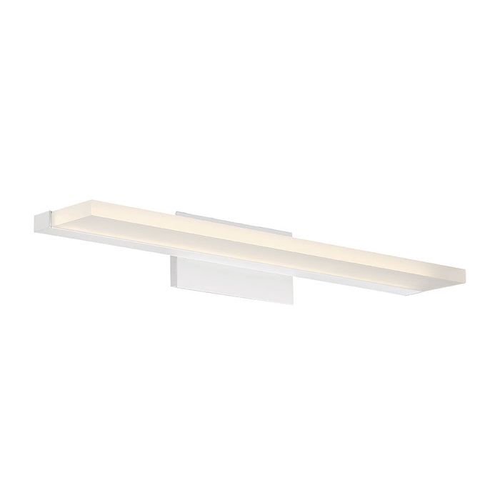 W.A.C. Lighting - WS-85618-WT - LED Bathroom Vanity - Level - White