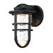 W.A.C. Lighting - WS-W24509-BK - LED Wall Light - Steampunk - Black