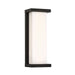 W.A.C. Lighting - WS-W47814-BK - LED Wall Light - Case - Black