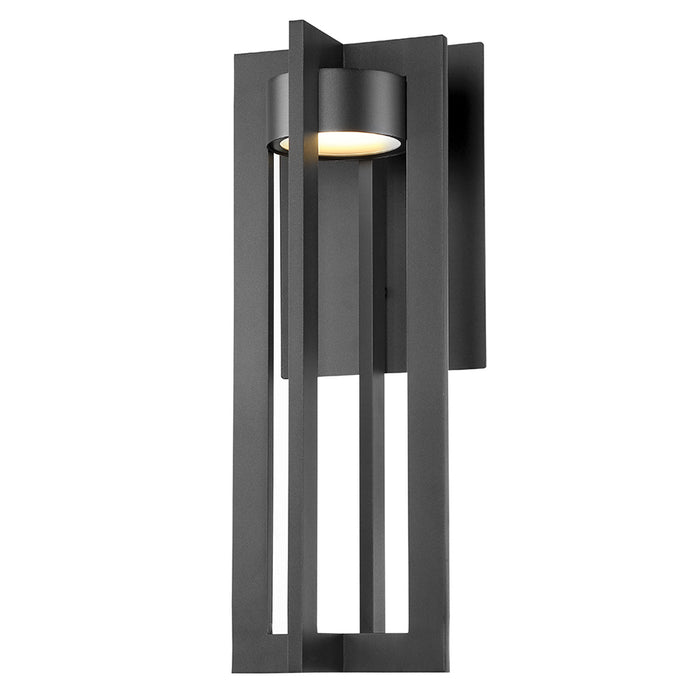 W.A.C. Lighting - WS-W48620-BK - LED Wall Light - Chamber - Black