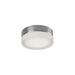 Kuzco Lighting - FM3506-BN - LED Flush Mount - Bedford - Brushed Nickel/Frosted