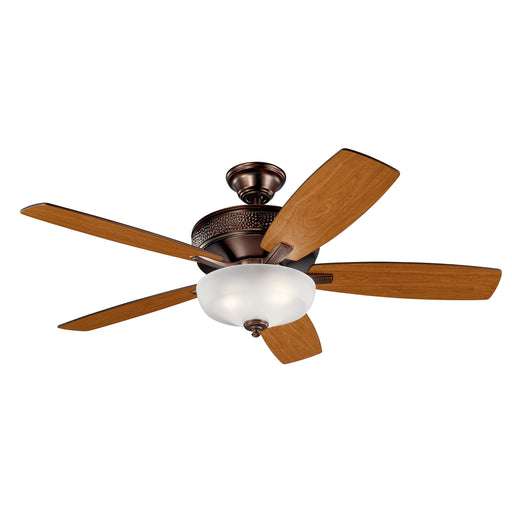 Kichler - 339413OBB - 52"Ceiling Fan - Monarch Ii Select - Oil Brushed Bronze