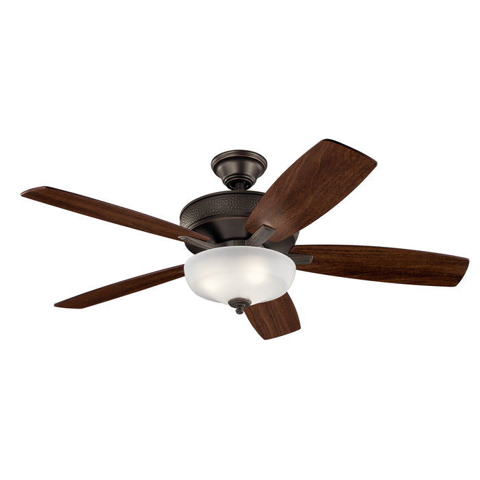 Kichler - 339413OZ - 52"Ceiling Fan - Monarch Ii Select - Olde Bronze