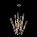 Allegri - 034970-038-FR001 - LED Chandelier - Apollo - Brushed Champagne Gold