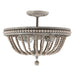 Capital Lighting - 229521MS - Two Light Semi-Flush Mount - Kayla - Mystic Sand