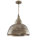 Capital Lighting - 330313XN - One Light Pendant - Sedona - Oxidized Nickel