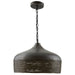 Capital Lighting - 330512GI - One Light Pendant - Sana - Grey Iron