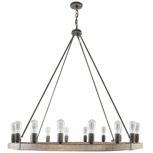 Capital Lighting - 430501UW - 16 Light Chandelier - Austin - Urban Wash