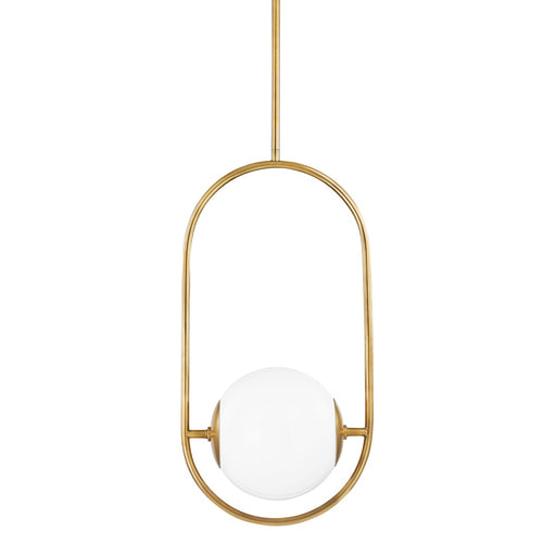 Corbett Lighting - 273-42-VB - One Light Pendant - Everley - Vintage Brass