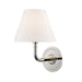 Hudson Valley - MDS600-PN - One Light Wall Sconce - Signature No.1 - Polished Nickel