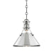 Hudson Valley - MDS951-PN - One Light Pendant - Metal No. 2 - Polished Nickel