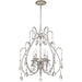 Quoizel - BLC5005AWH - Five Light Chandelier - Blanca - Antique White