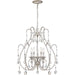 Quoizel - BLC5005AWH - Five Light Chandelier - Blanca - Antique White