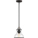 Quoizel - GRTS1508PN - One Light Mini Pendant - Grant - Palladian Bronze