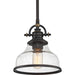 Quoizel - GRTS1508PN - One Light Mini Pendant - Grant - Palladian Bronze