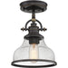 Quoizel - GRTS1508PN - One Light Mini Pendant - Grant - Palladian Bronze