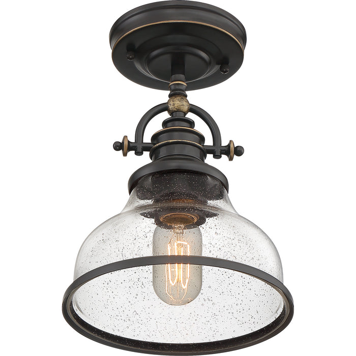 Quoizel - GRTS1508PN - One Light Mini Pendant - Grant - Palladian Bronze