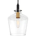 Quoizel - JUN1508EK - One Light Mini Pendant - June - Earth Black