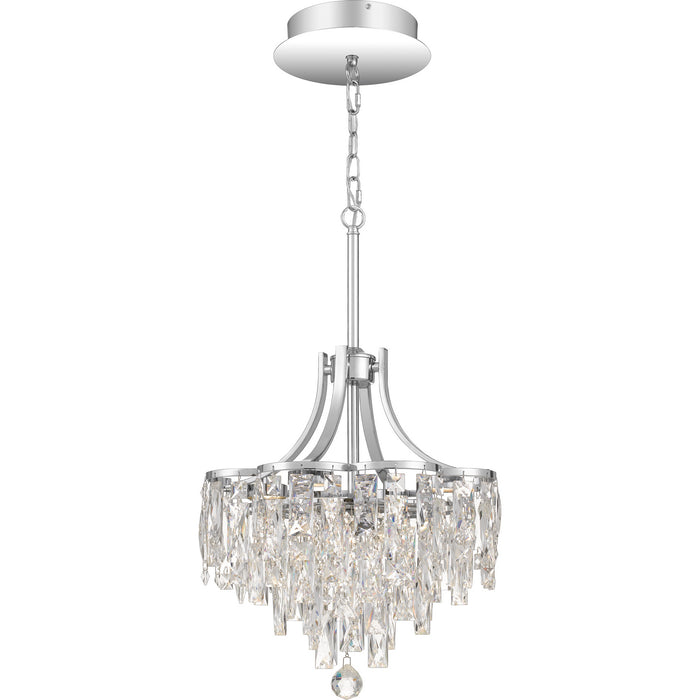 Quoizel - PCBO2816C - LED Pendant - Bravado - Polished Chrome